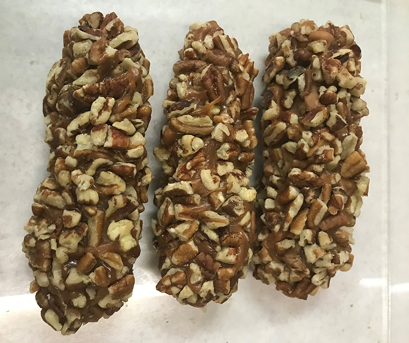 Pecan Logs