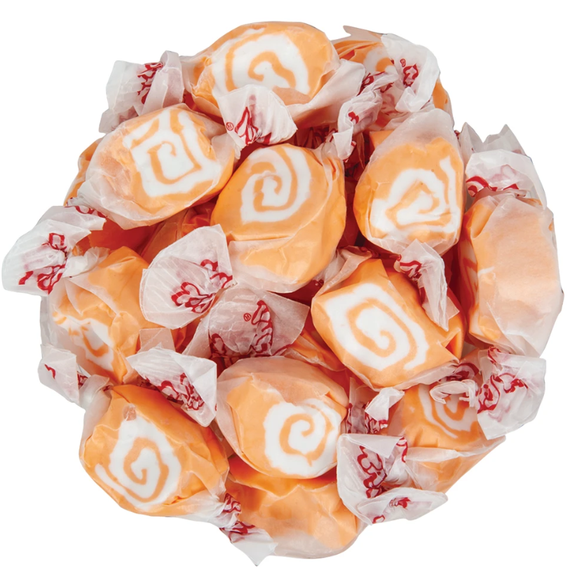 Orange Cream Saltwater Taffy