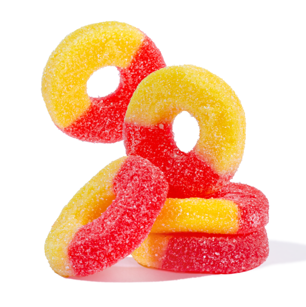 Strawberry Banana Gummi Rings
