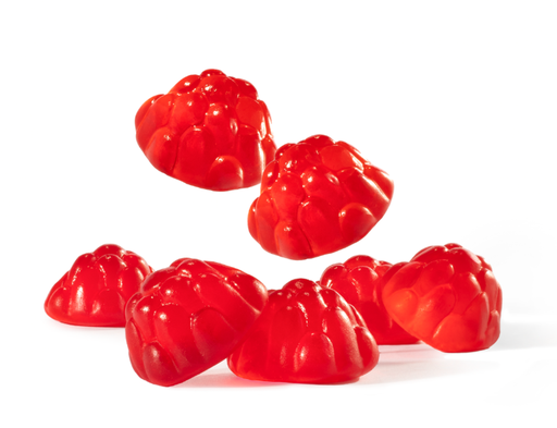 Red Gummi Raspberries